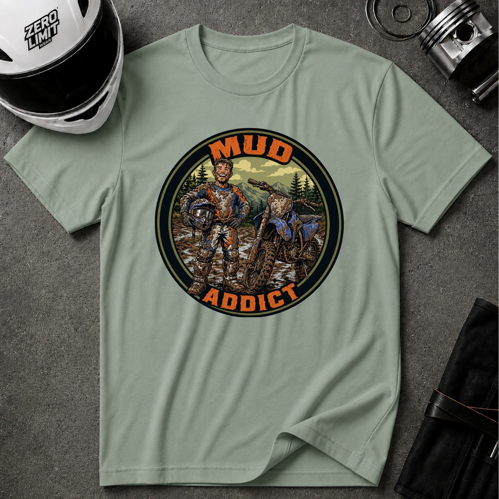 MUD ADDICT T-SHIRT