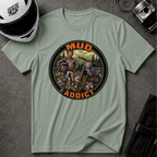 MUD ADDICT T-SHIRT