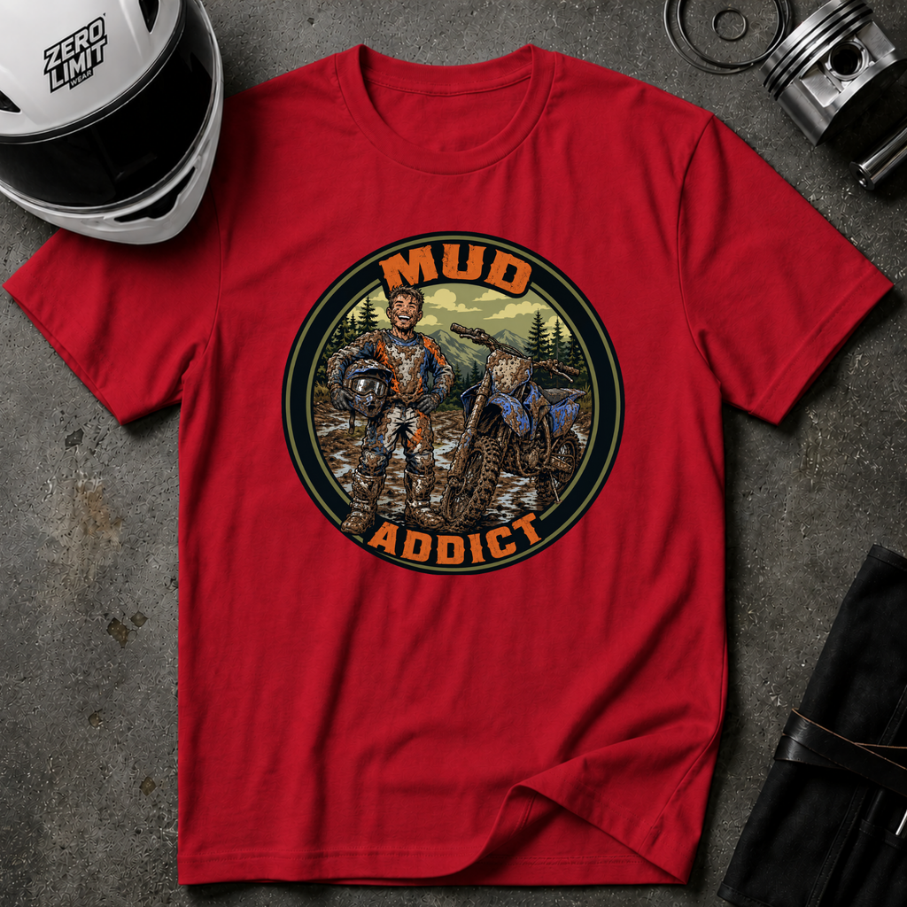 MUD ADDICT T-SHIRT