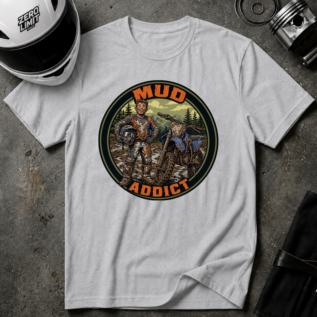 MUD ADDICT T-SHIRT