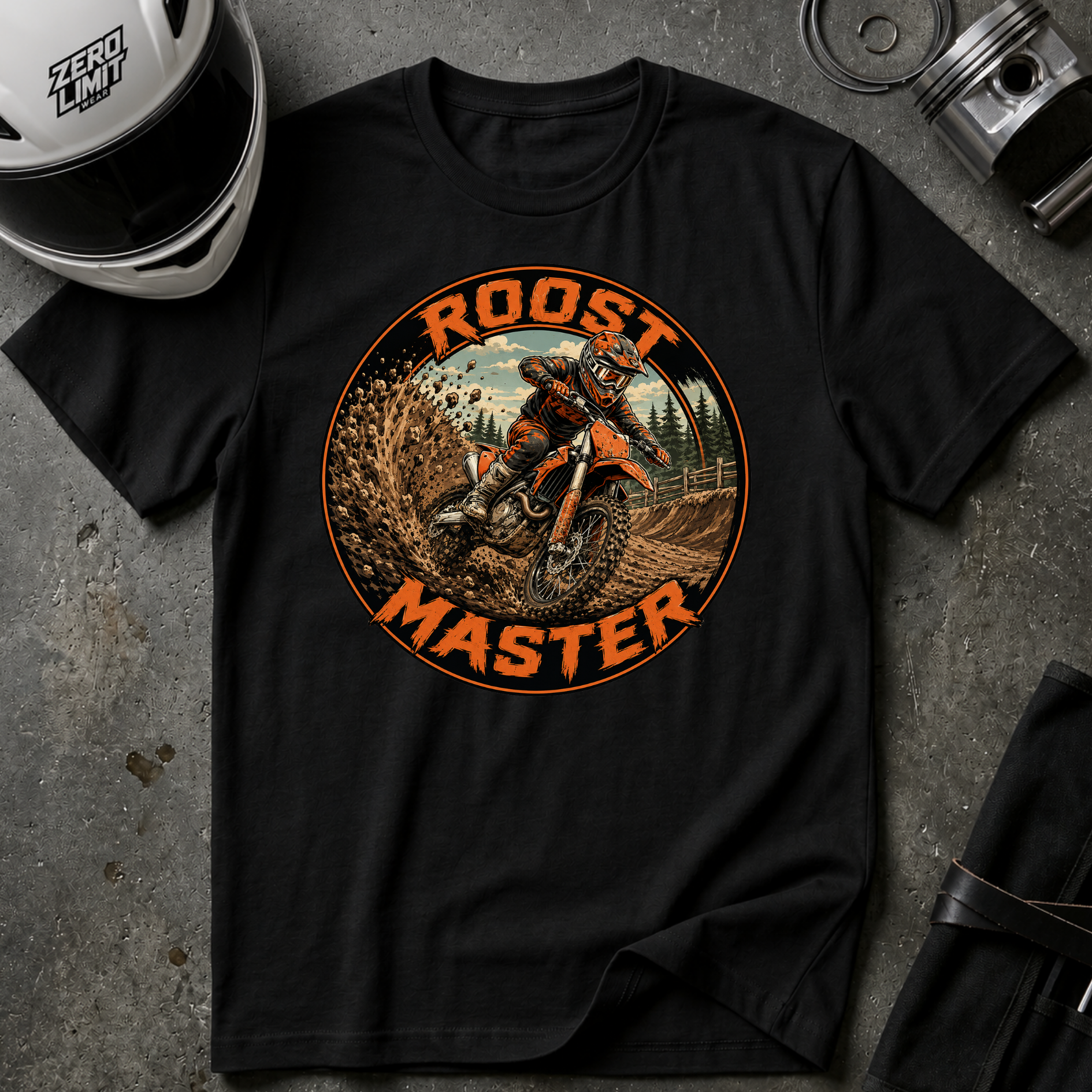 ROOST MASTER T-SHIRT