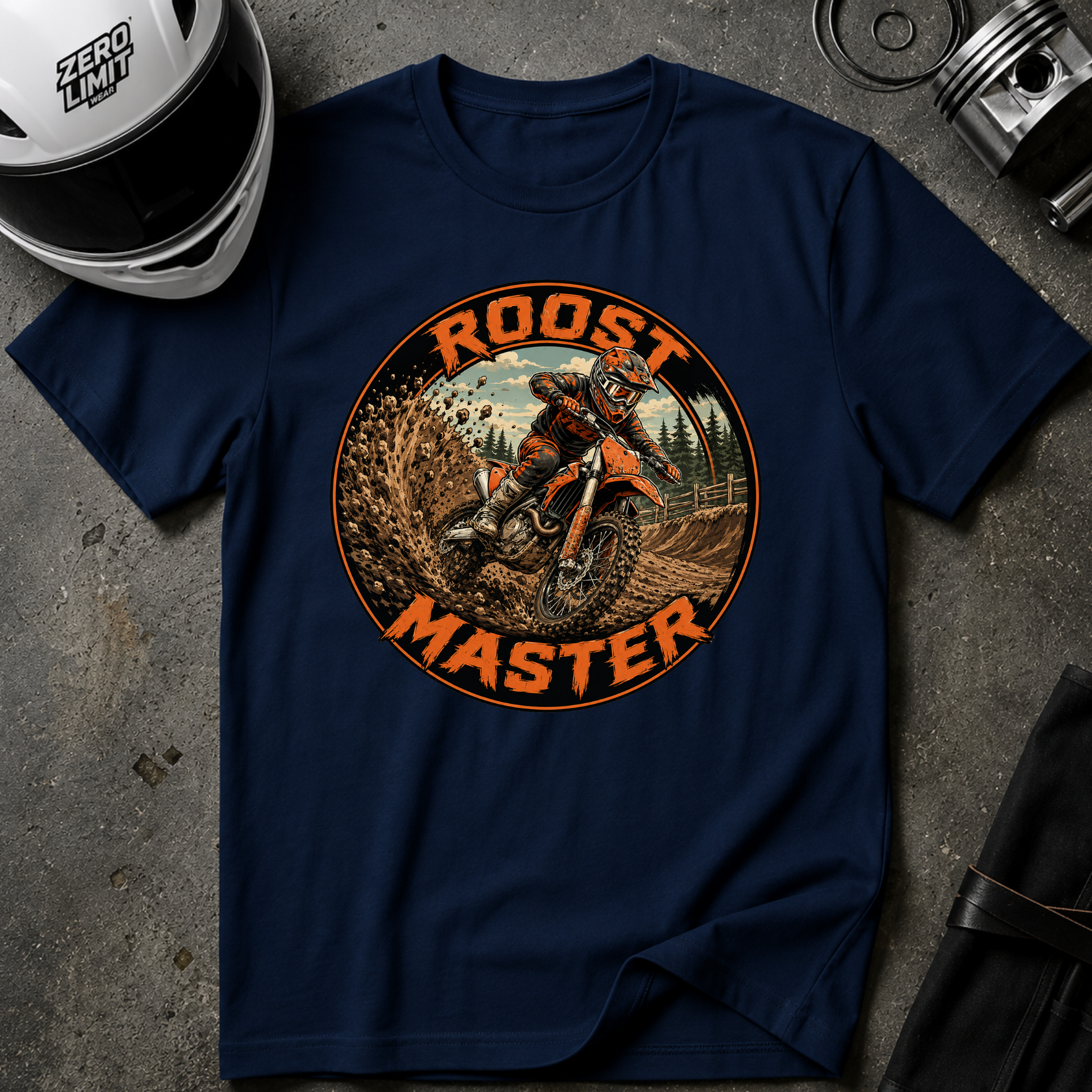 ROOST MASTER T-SHIRT
