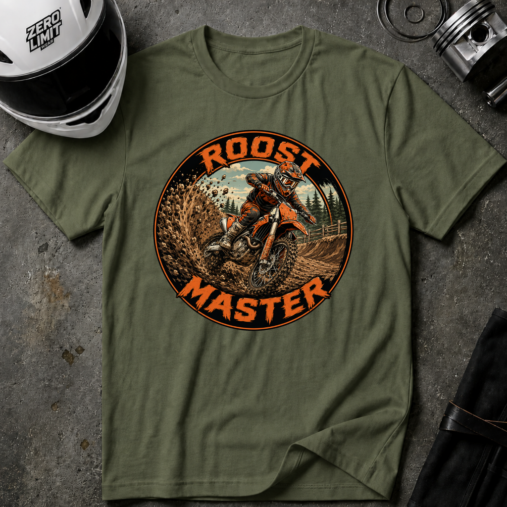ROOST MASTER T-SHIRT