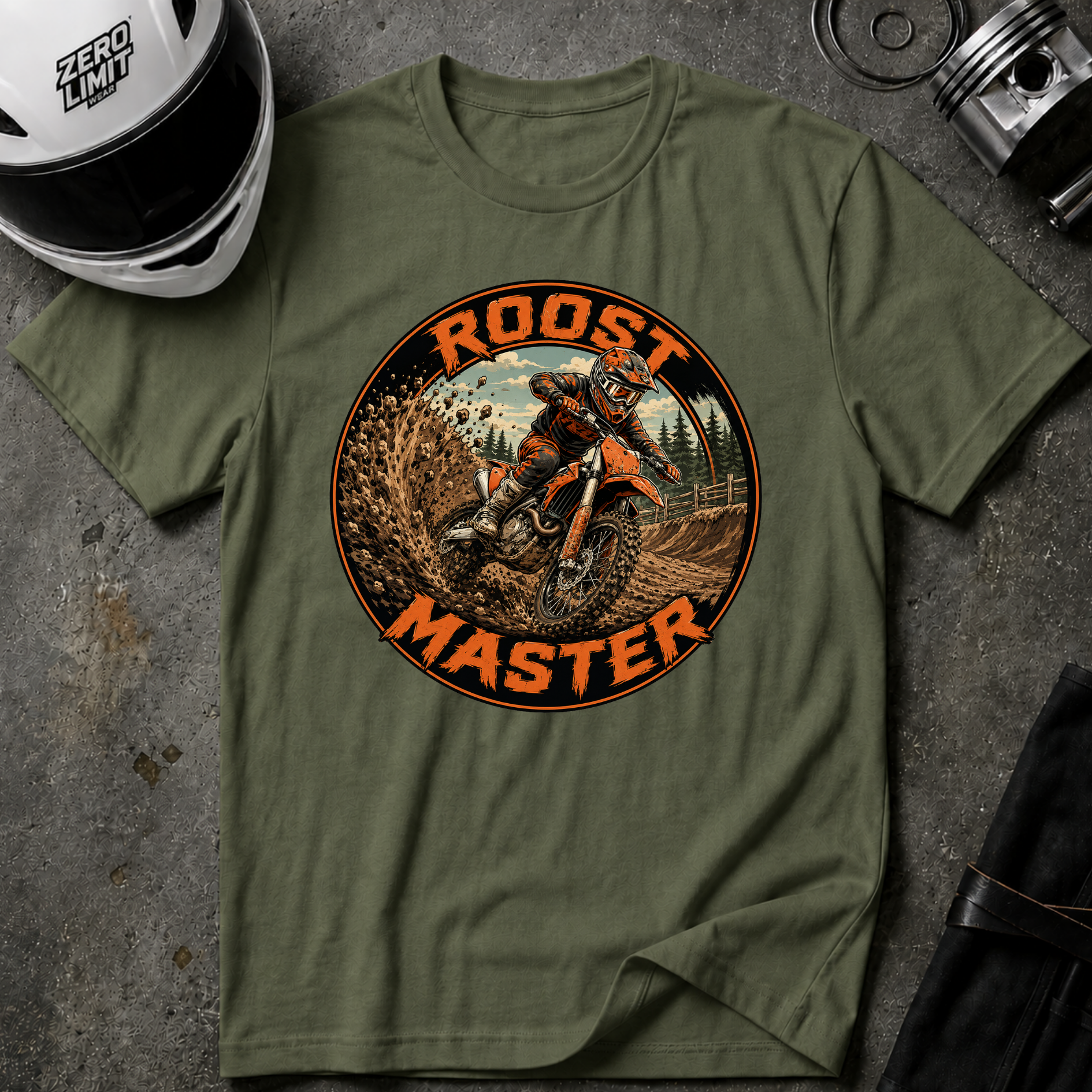 ROOST MASTER T-SHIRT