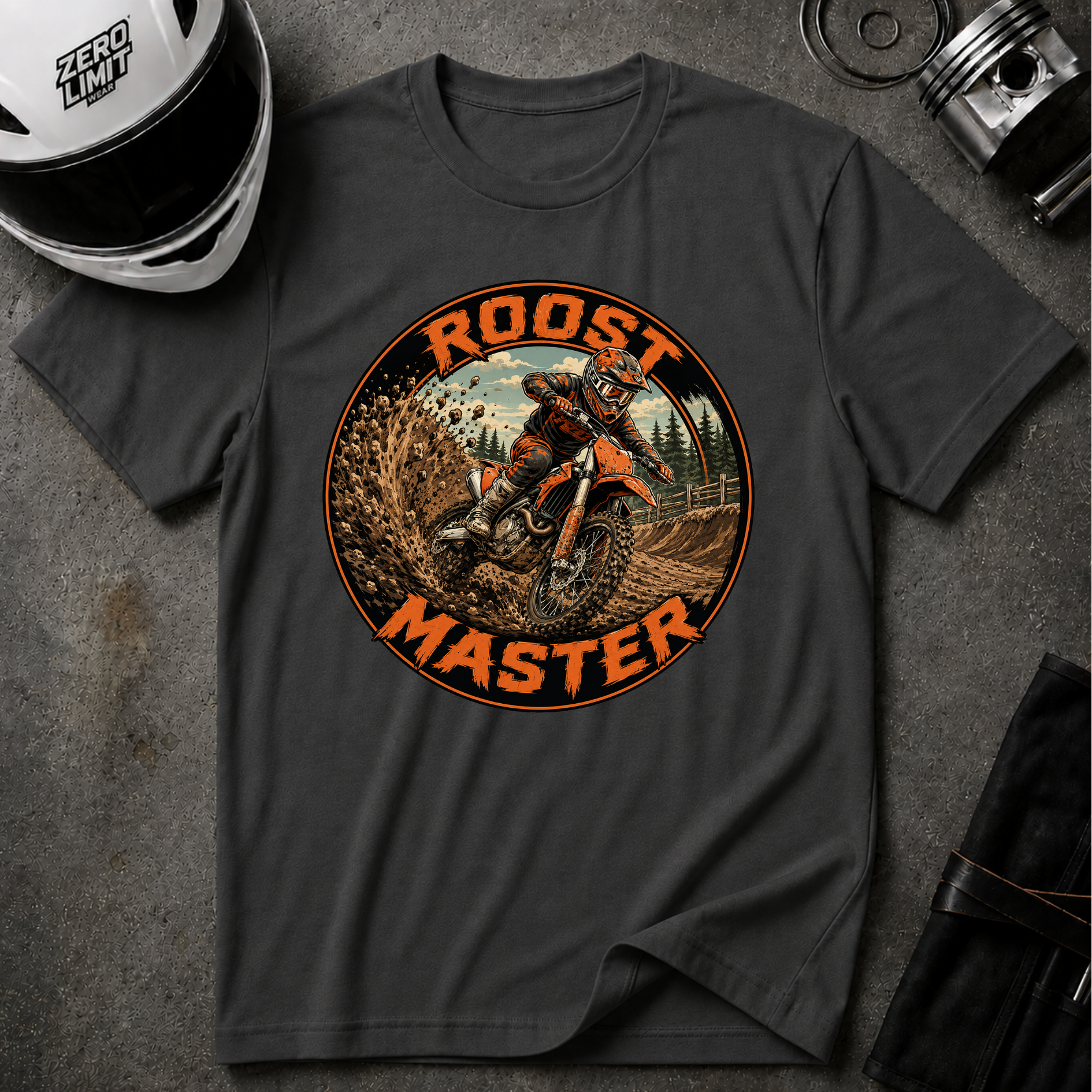 ROOST MASTER T-SHIRT