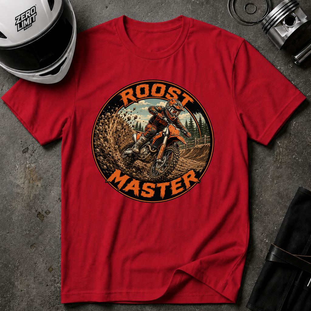 ROOST MASTER T-SHIRT