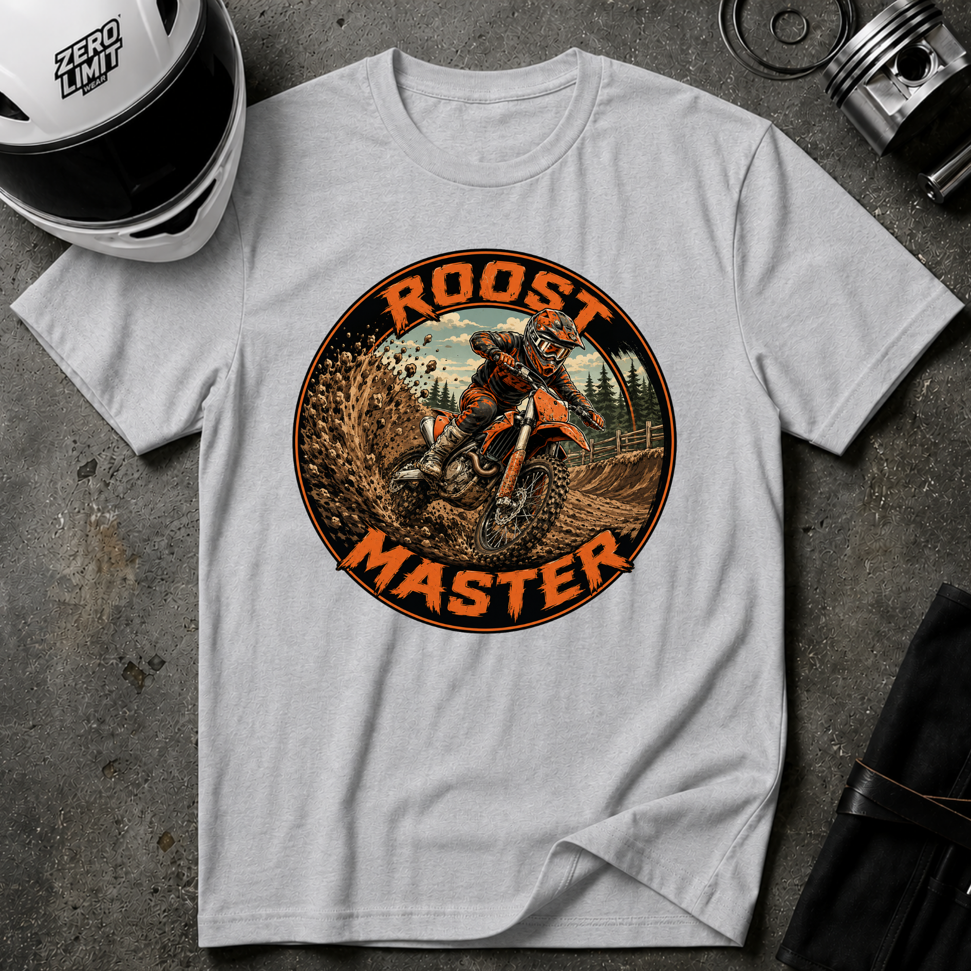 ROOST MASTER T-SHIRT