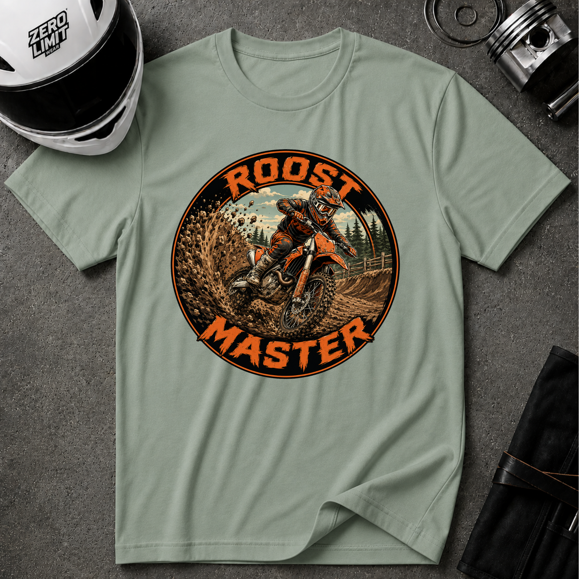 ROOST MASTER T-SHIRT