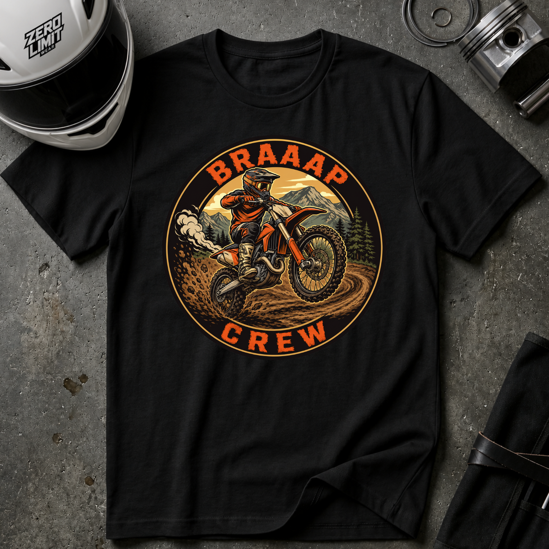 BRAAAP CREW T-SHIRT