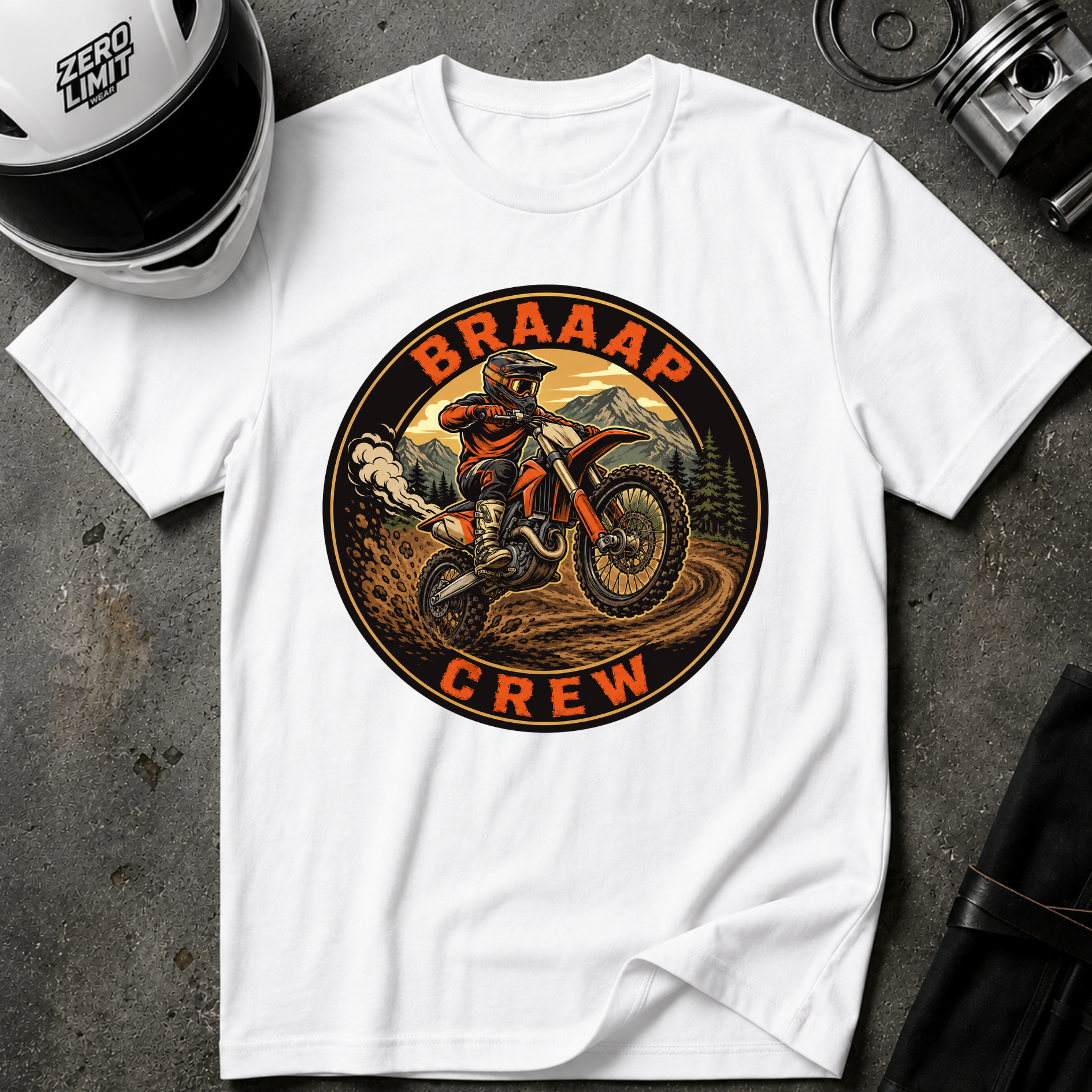 BRAAAP CREW T-SHIRT