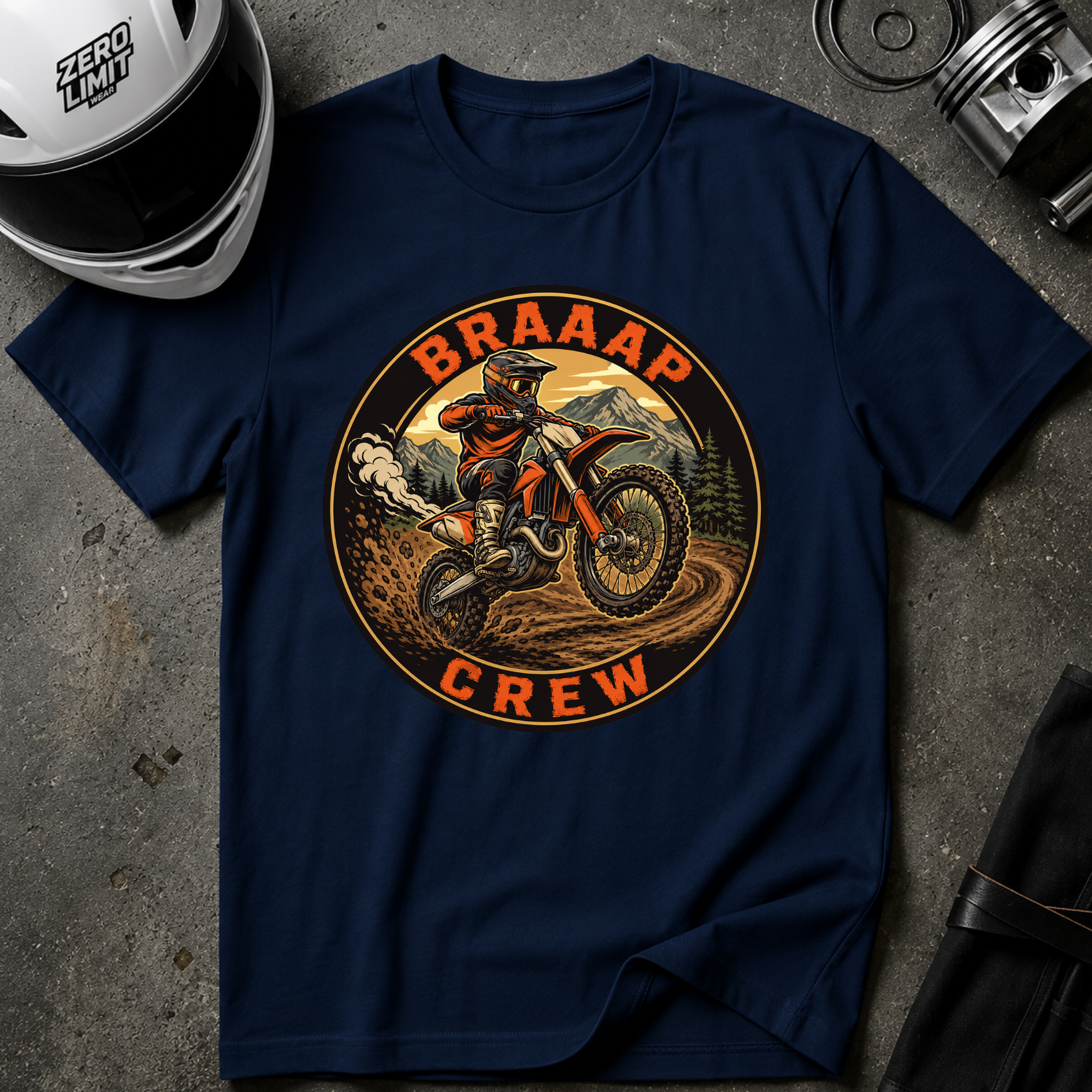 BRAAAP CREW T-SHIRT