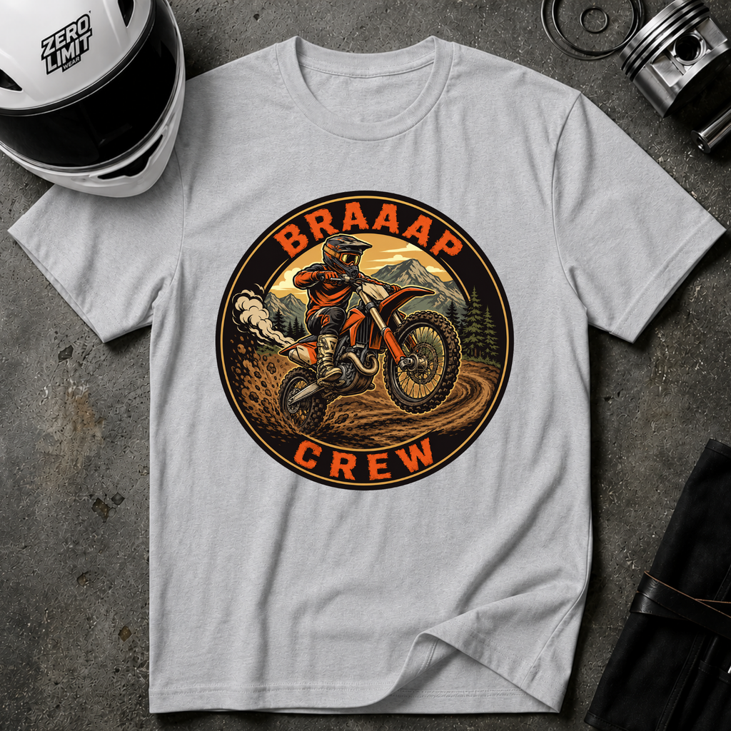 BRAAAP CREW T-SHIRT