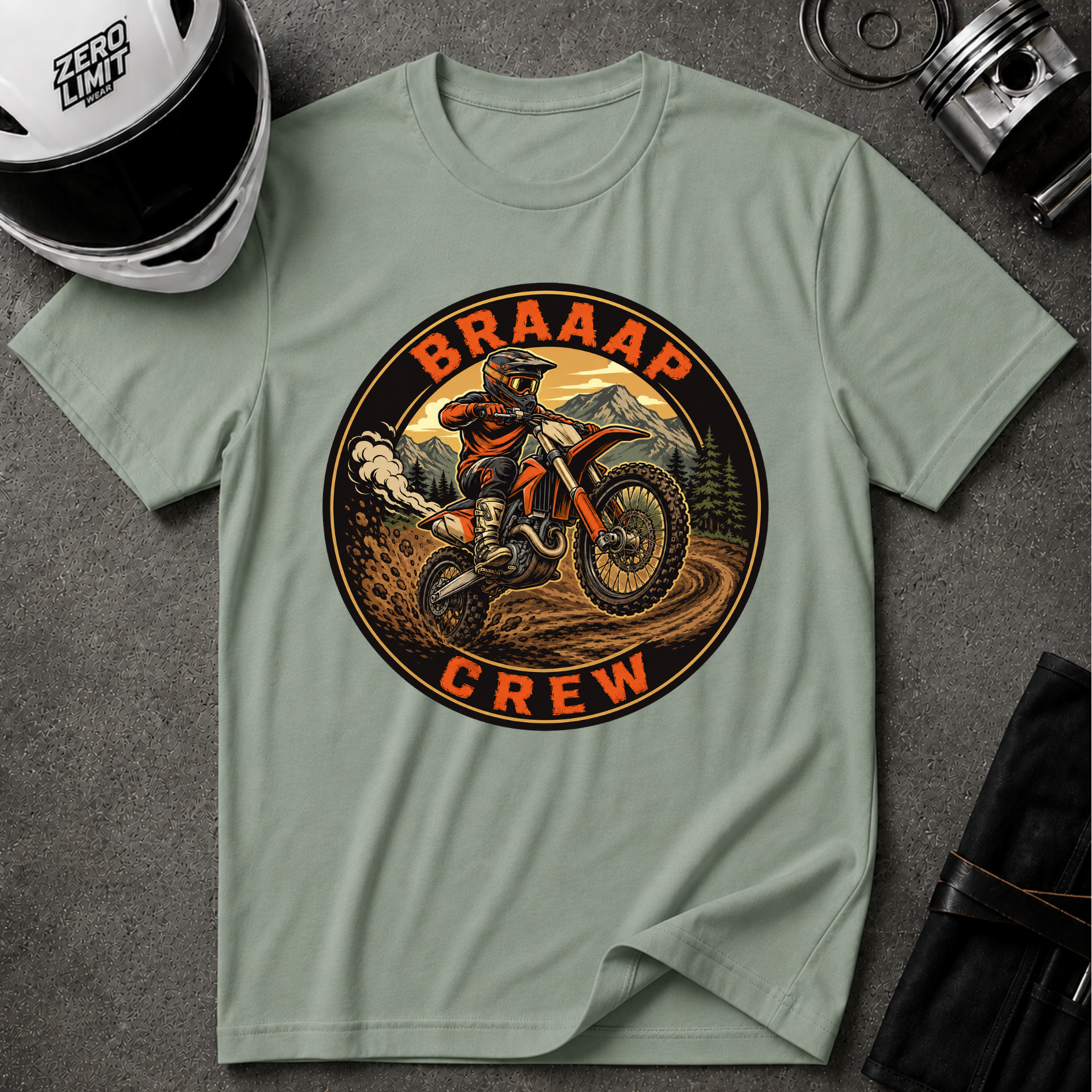 BRAAAP CREW T-SHIRT
