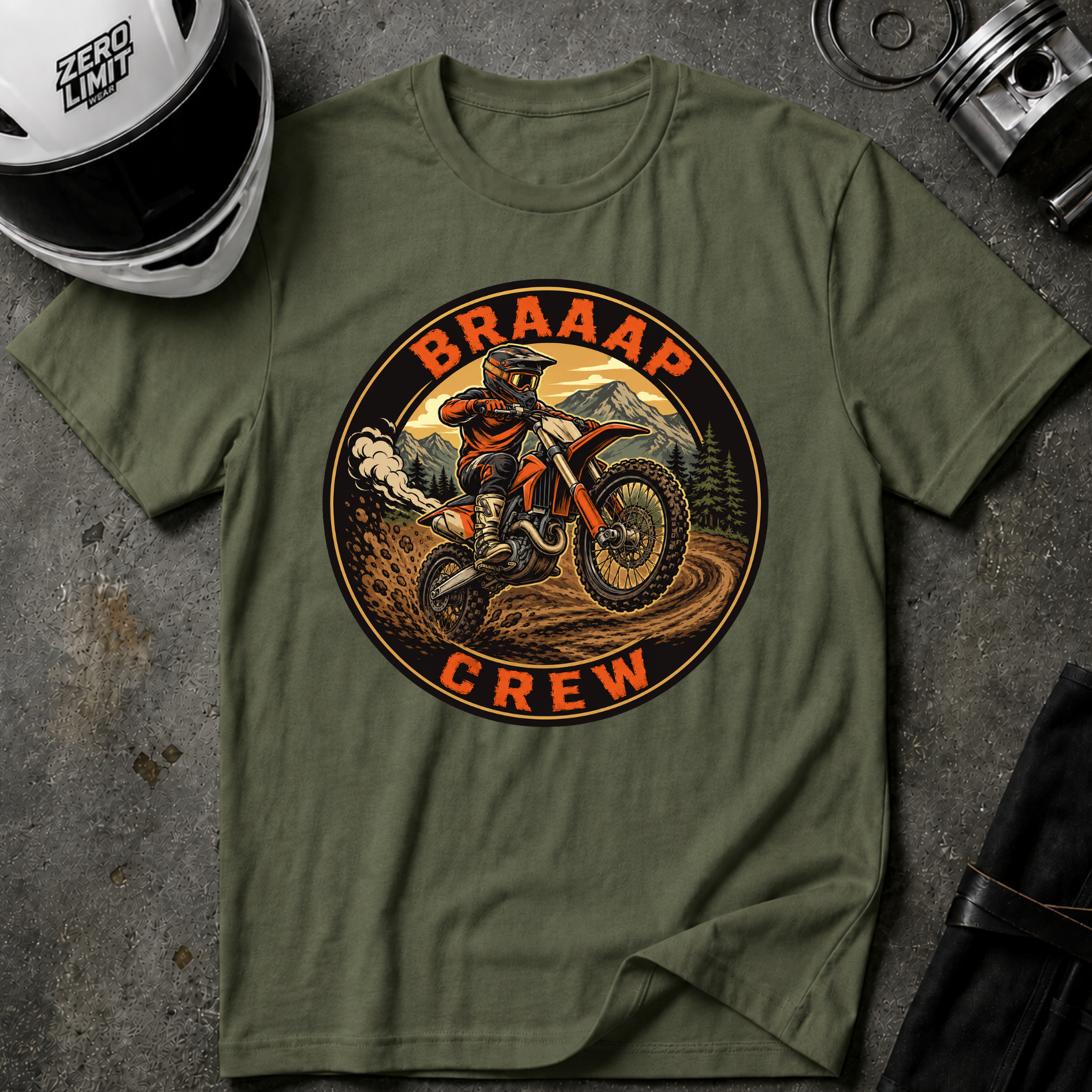 BRAAAP CREW T-SHIRT