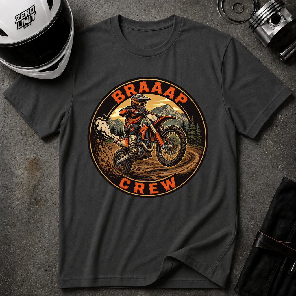 BRAAAP CREW T-SHIRT