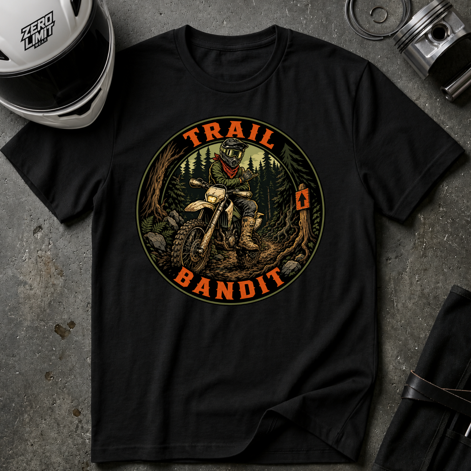 TRAIL BANDIT T-SHIRT