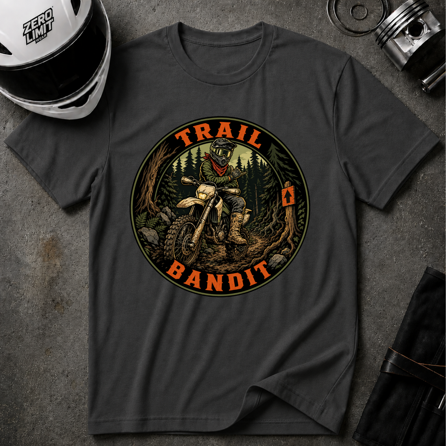 TRAIL BANDIT T-SHIRT