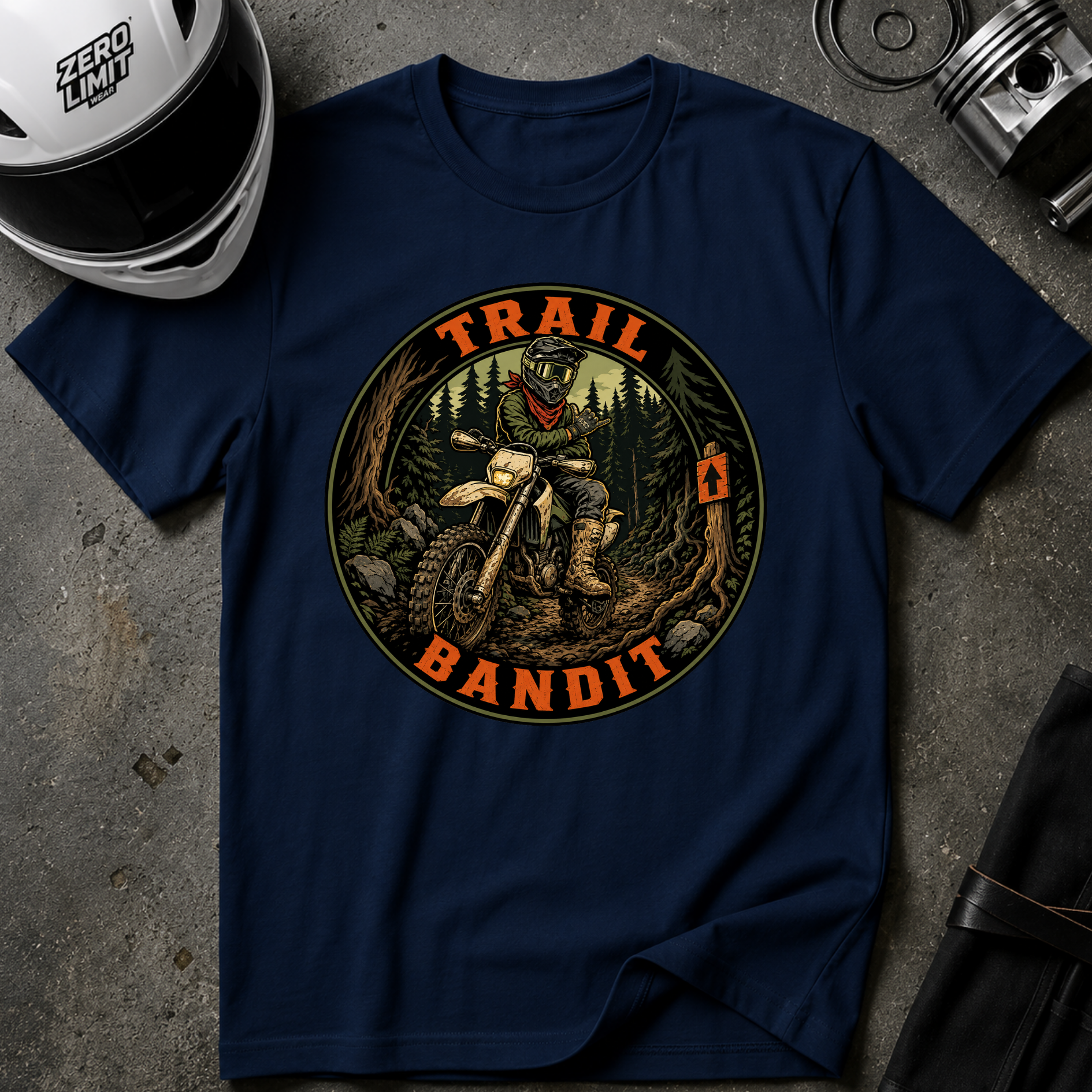 TRAIL BANDIT T-SHIRT
