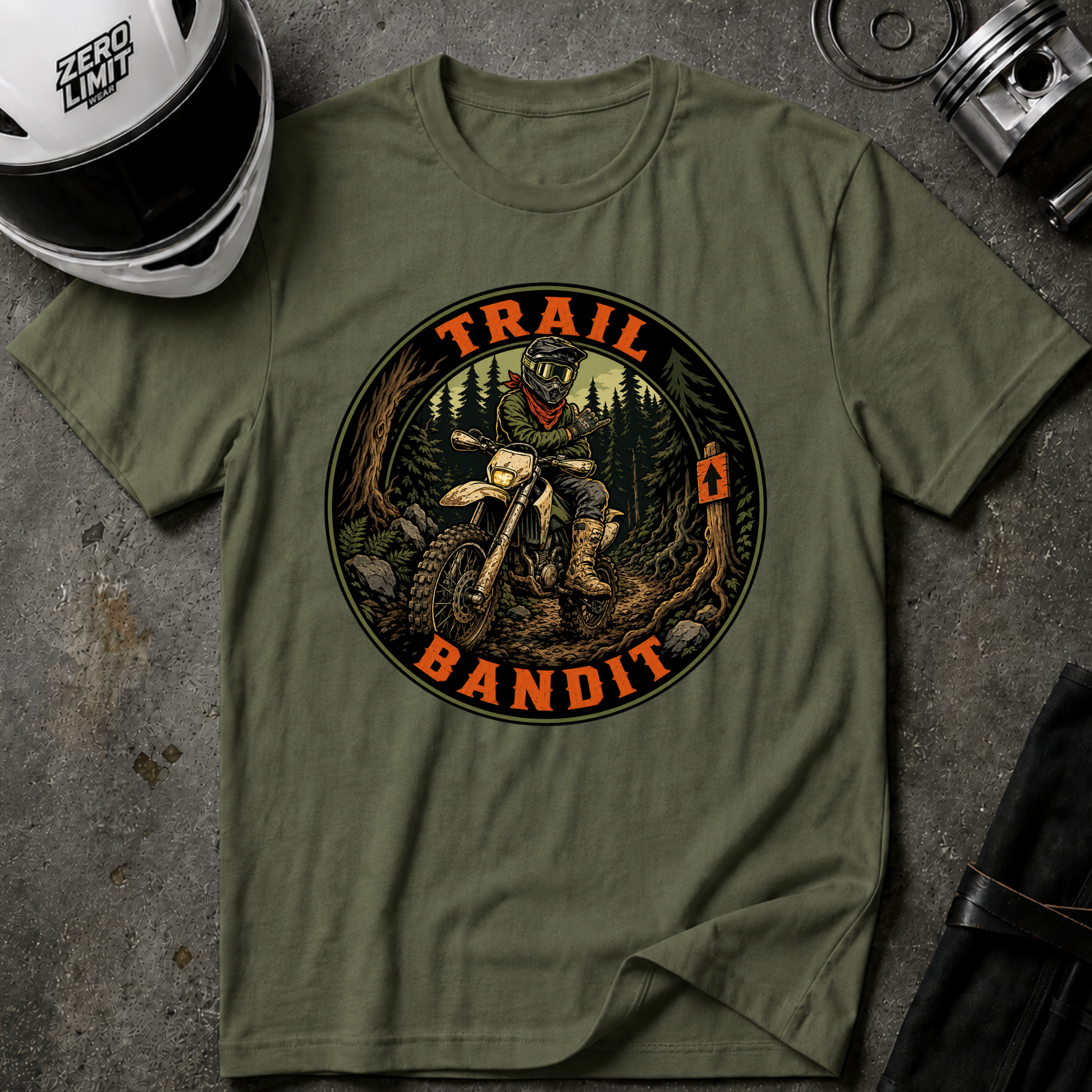 TRAIL BANDIT T-SHIRT