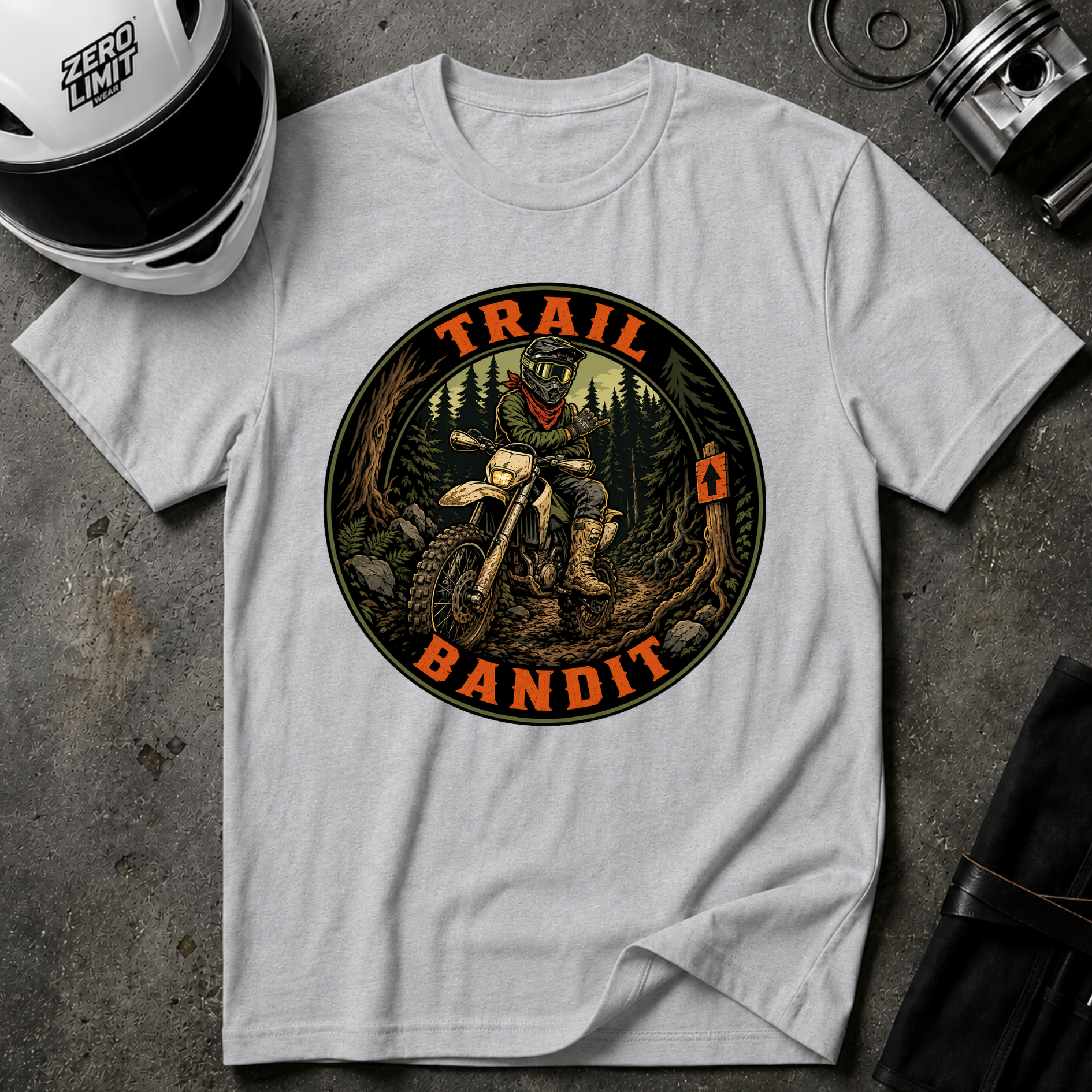 TRAIL BANDIT T-SHIRT