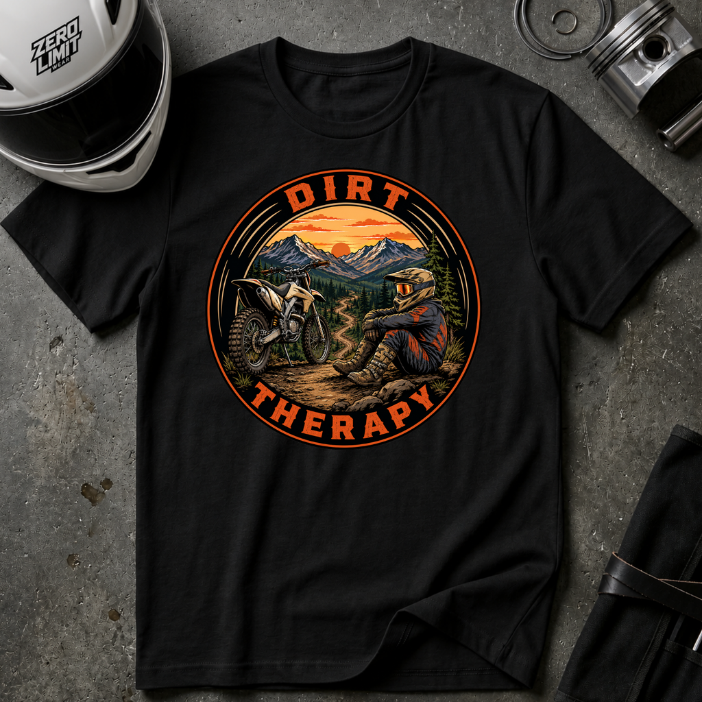 DIRT THERAPY T-SHIRT