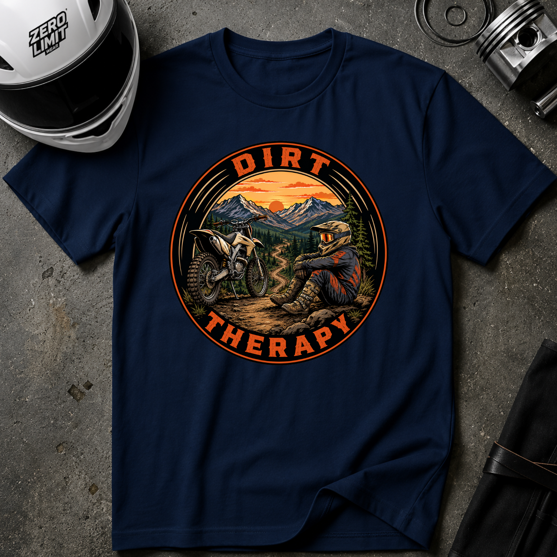 DIRT THERAPY T-SHIRT