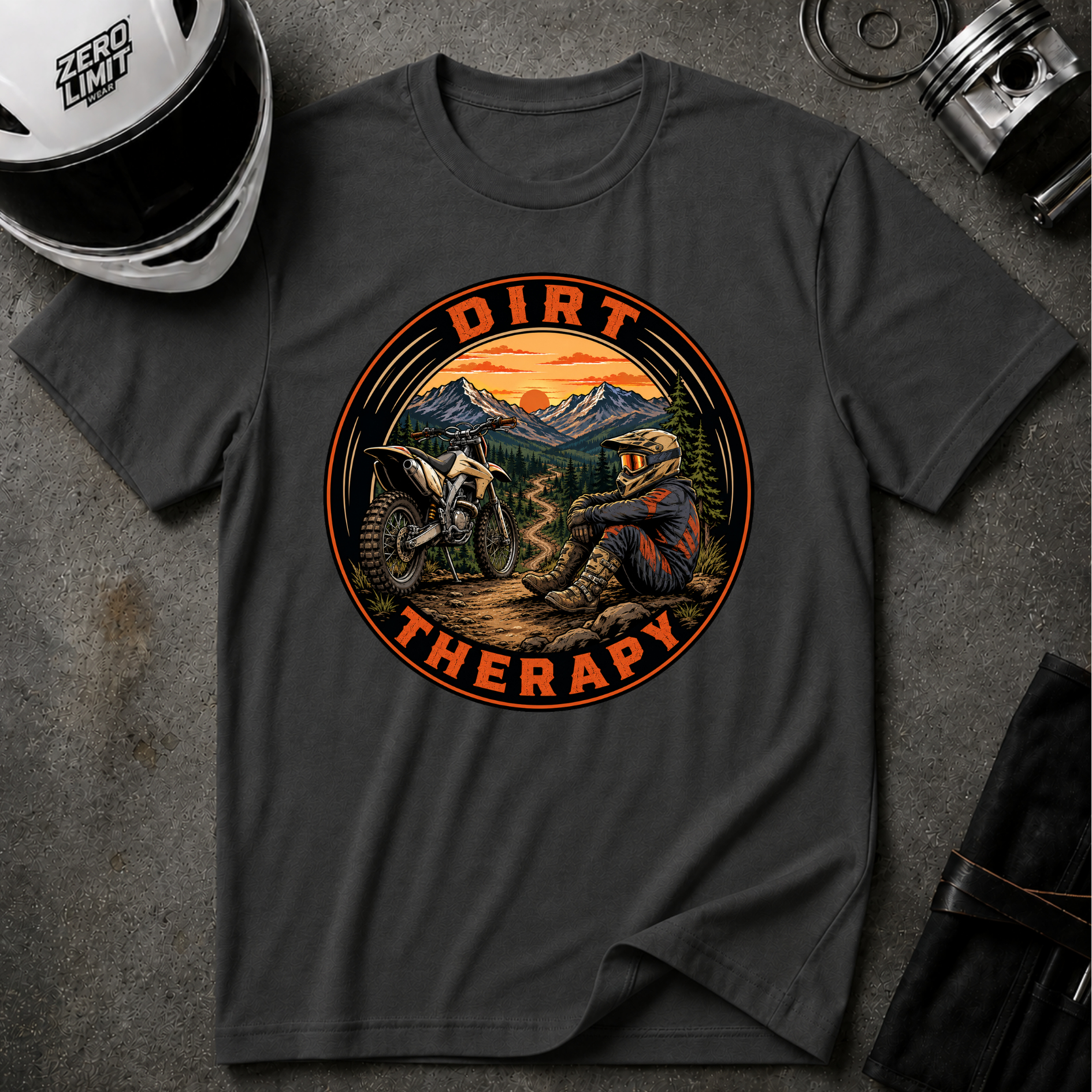 DIRT THERAPY T-SHIRT