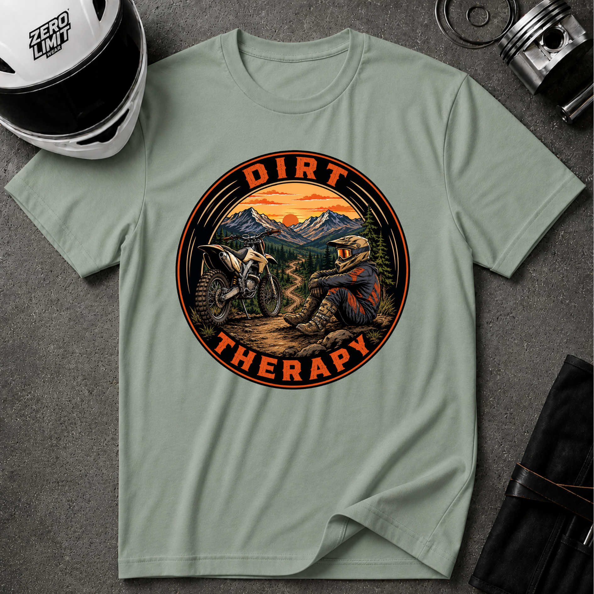 DIRT THERAPY T-SHIRT