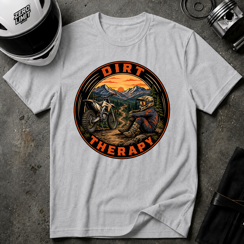DIRT THERAPY T-SHIRT
