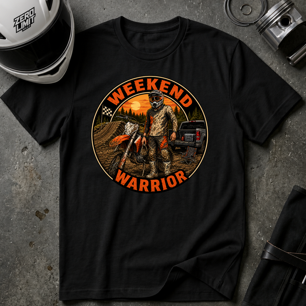 WEEKEND WARRIOR T-SHIRT
