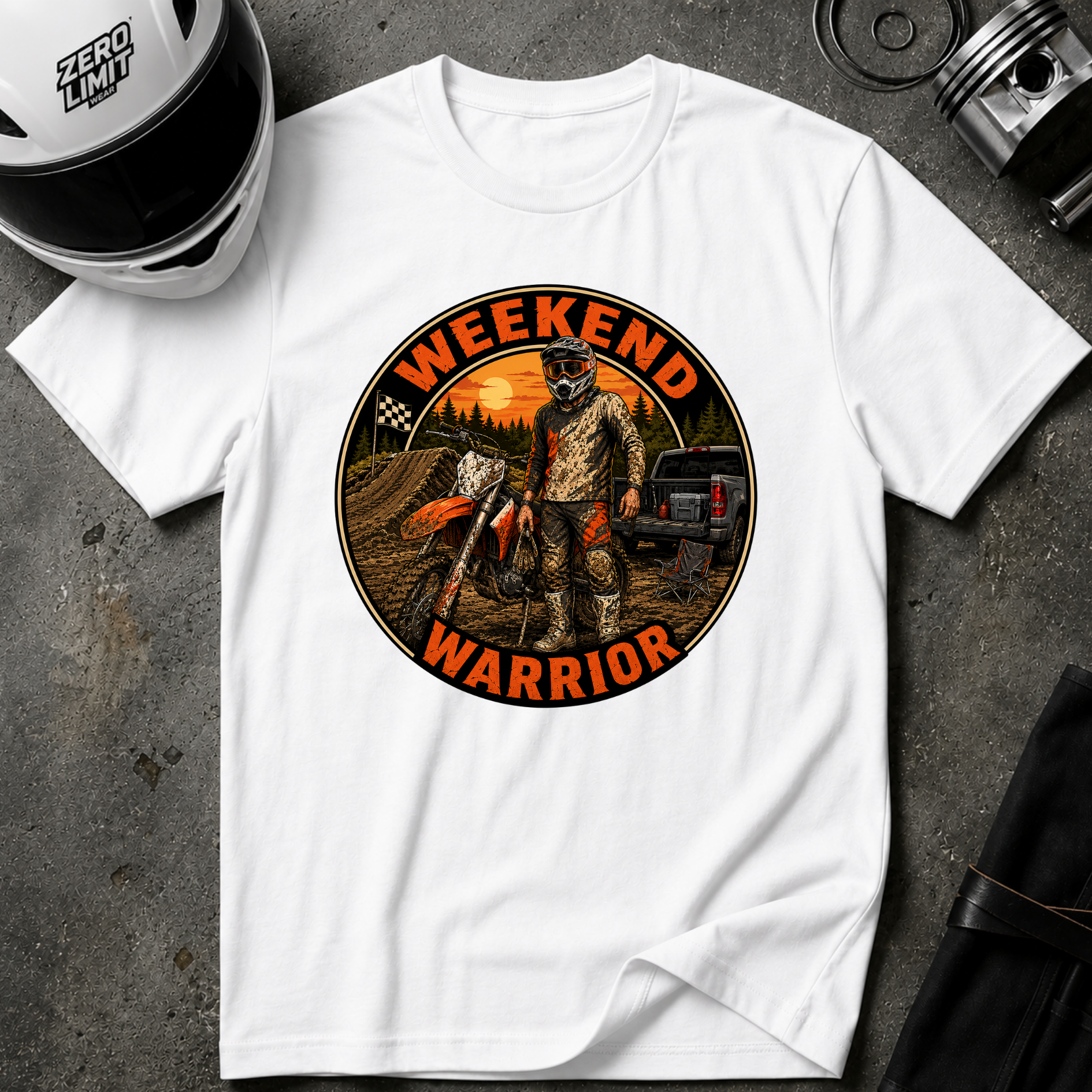 WEEKEND WARRIOR T-SHIRT