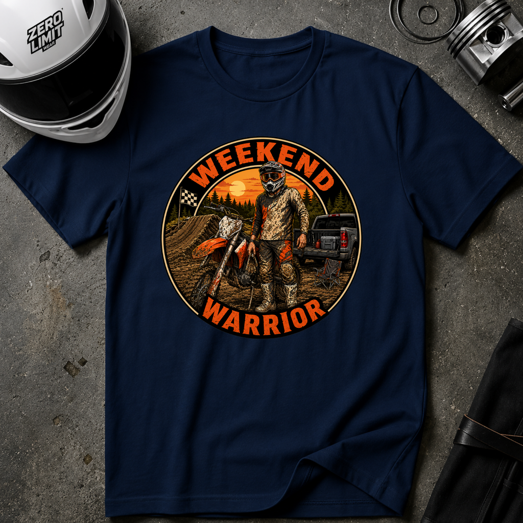WEEKEND WARRIOR T-SHIRT