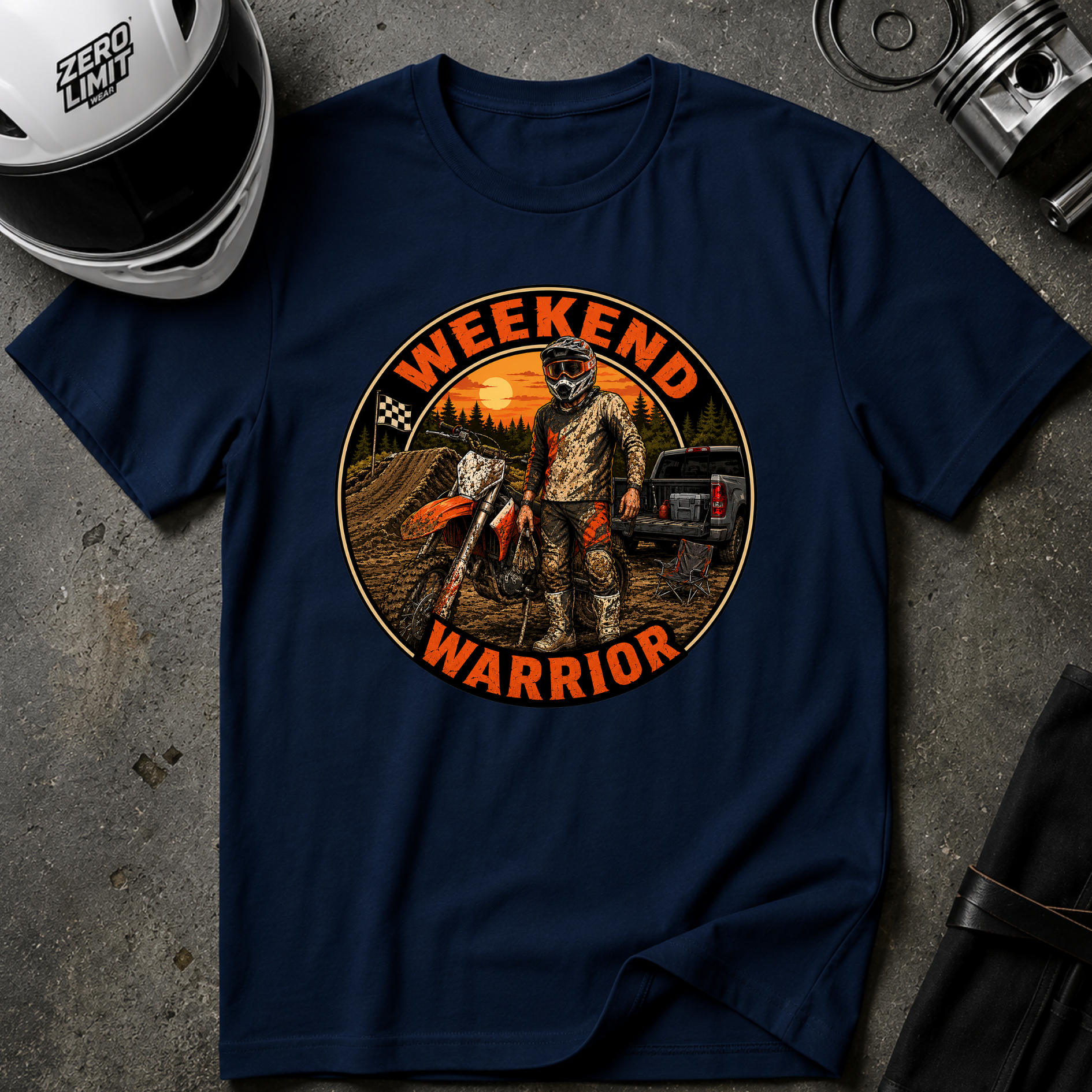 WEEKEND WARRIOR T-SHIRT