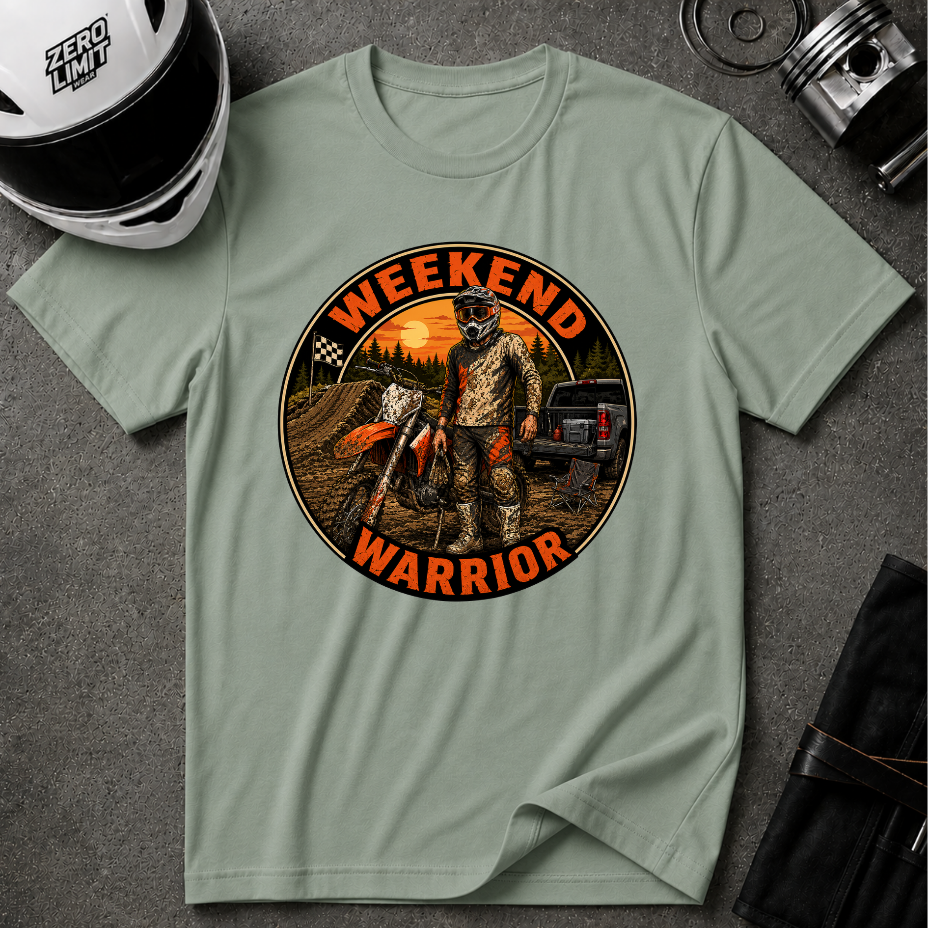 WEEKEND WARRIOR T-SHIRT