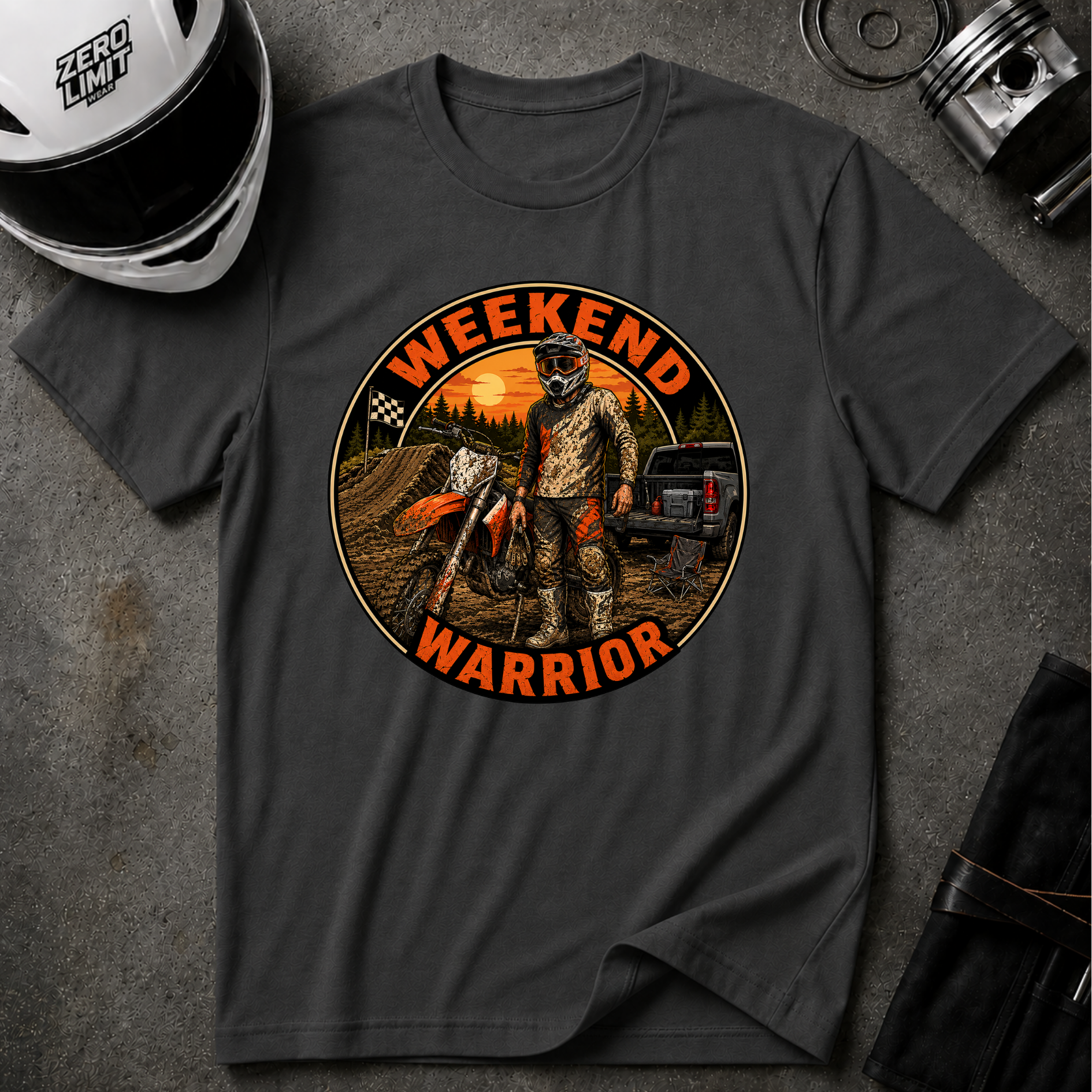 WEEKEND WARRIOR T-SHIRT