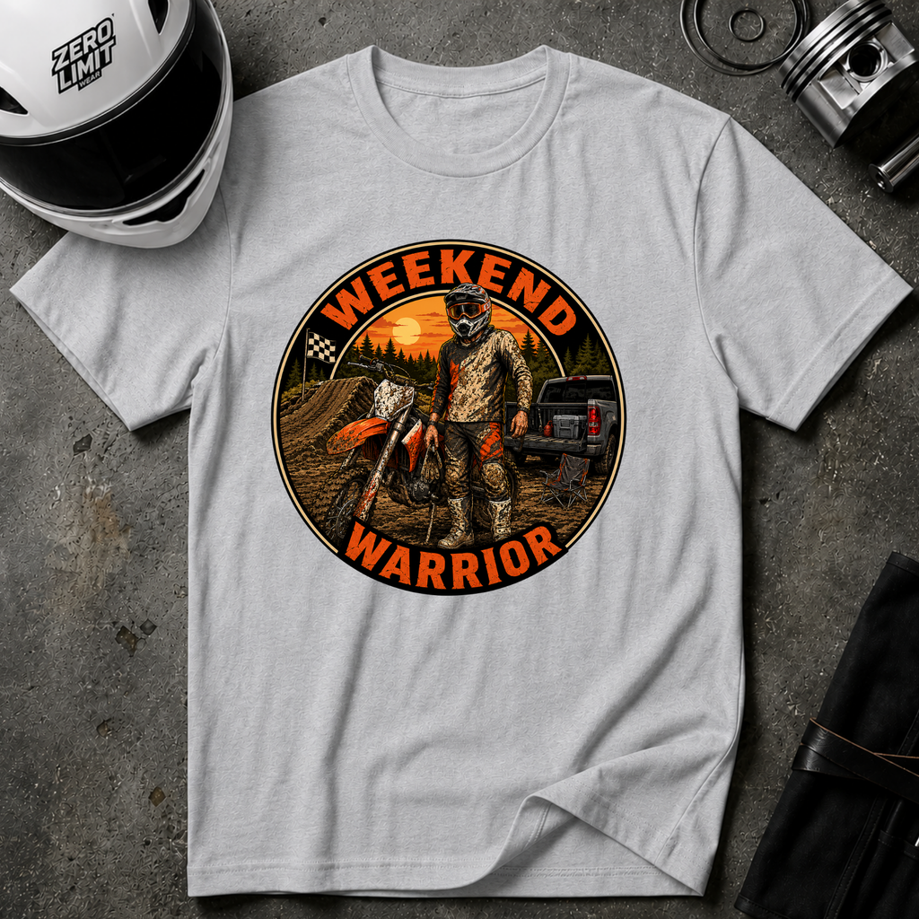 WEEKEND WARRIOR T-SHIRT