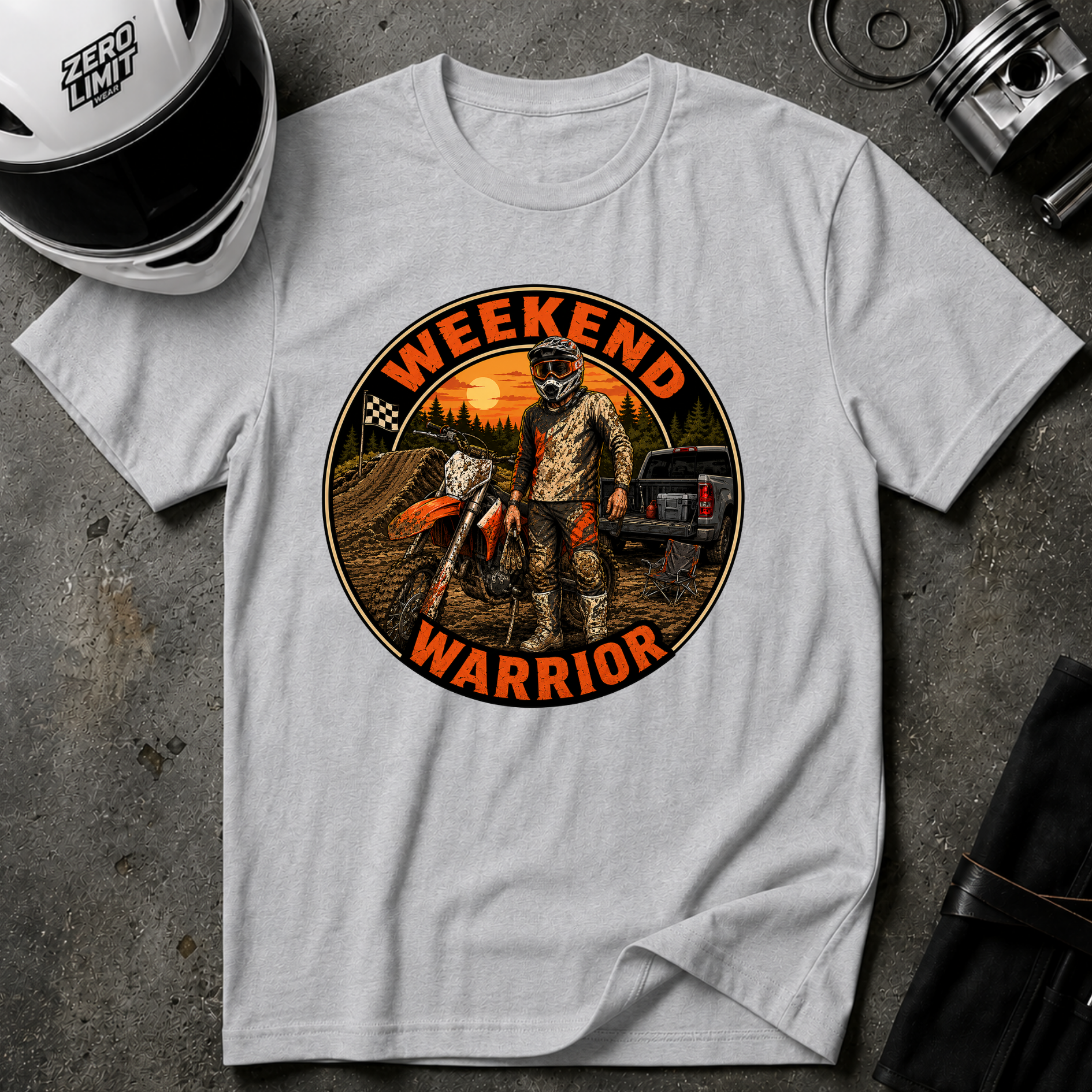 WEEKEND WARRIOR T-SHIRT