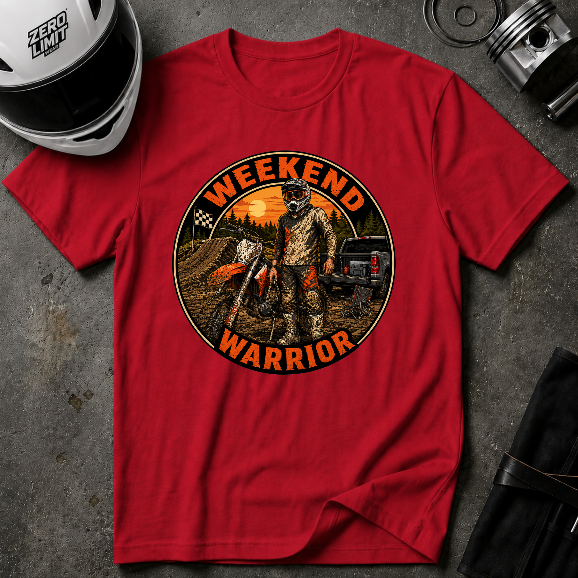 WEEKEND WARRIOR T-SHIRT