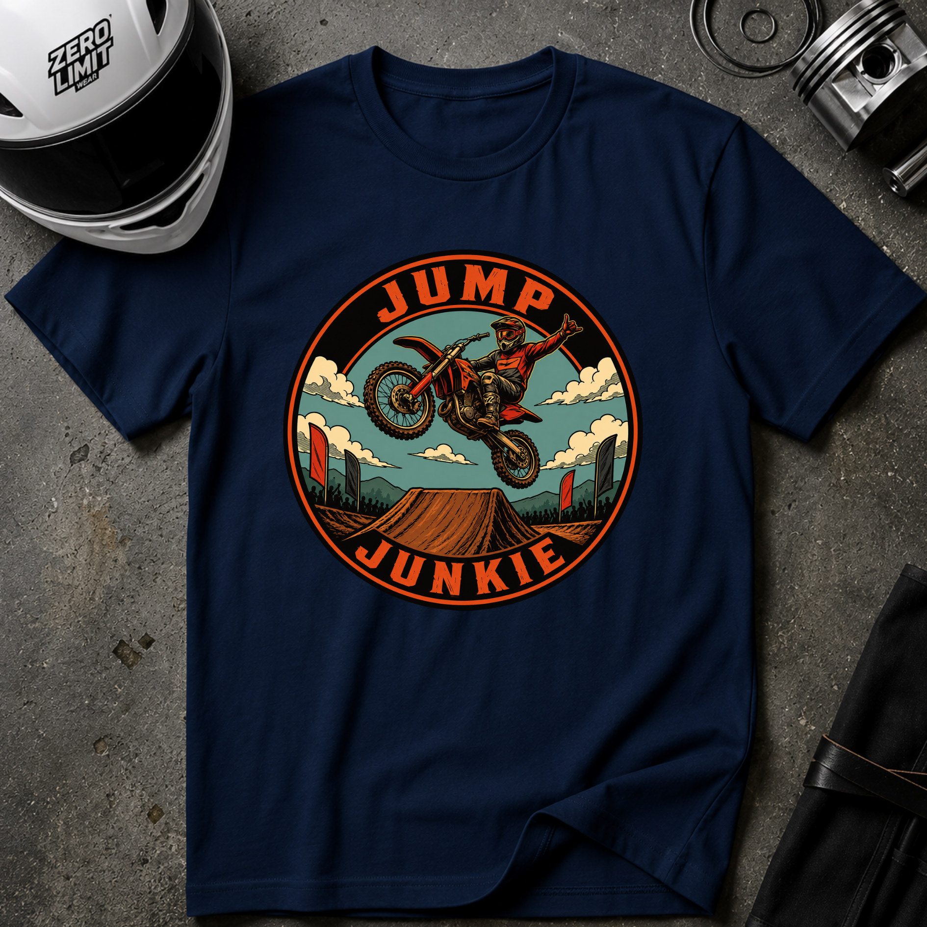 JUMP JUNKIE T-SHIRT
