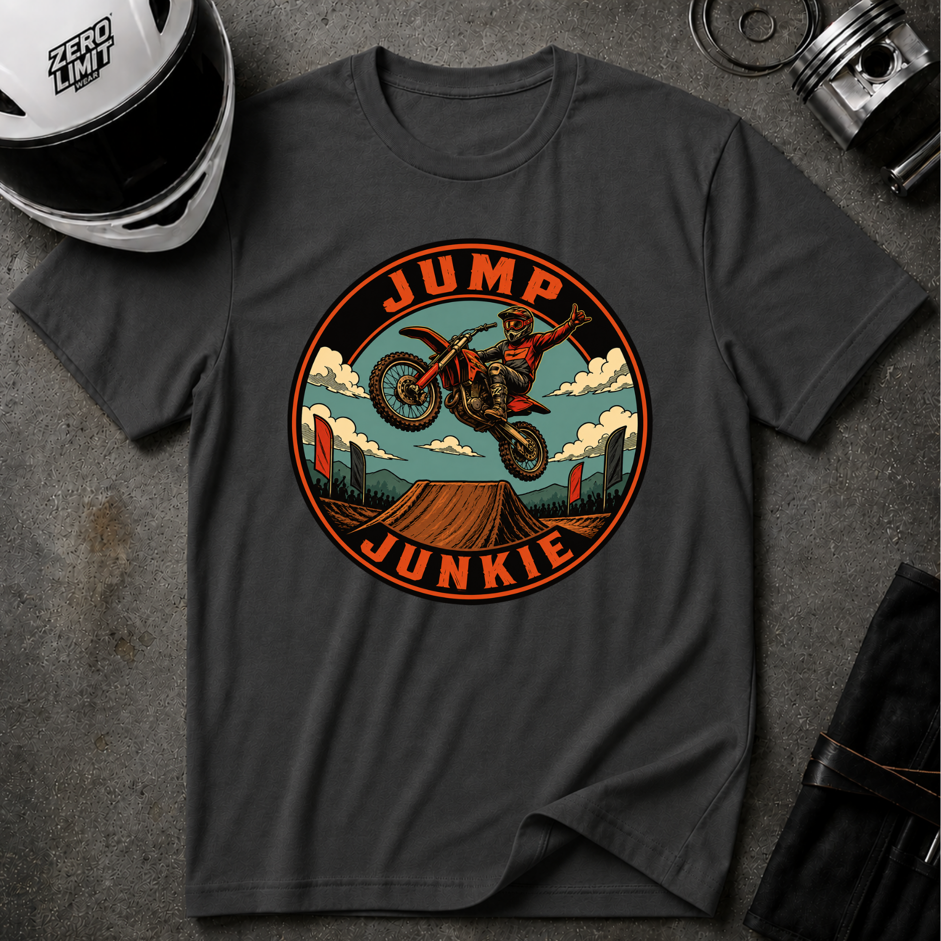 JUMP JUNKIE T-SHIRT