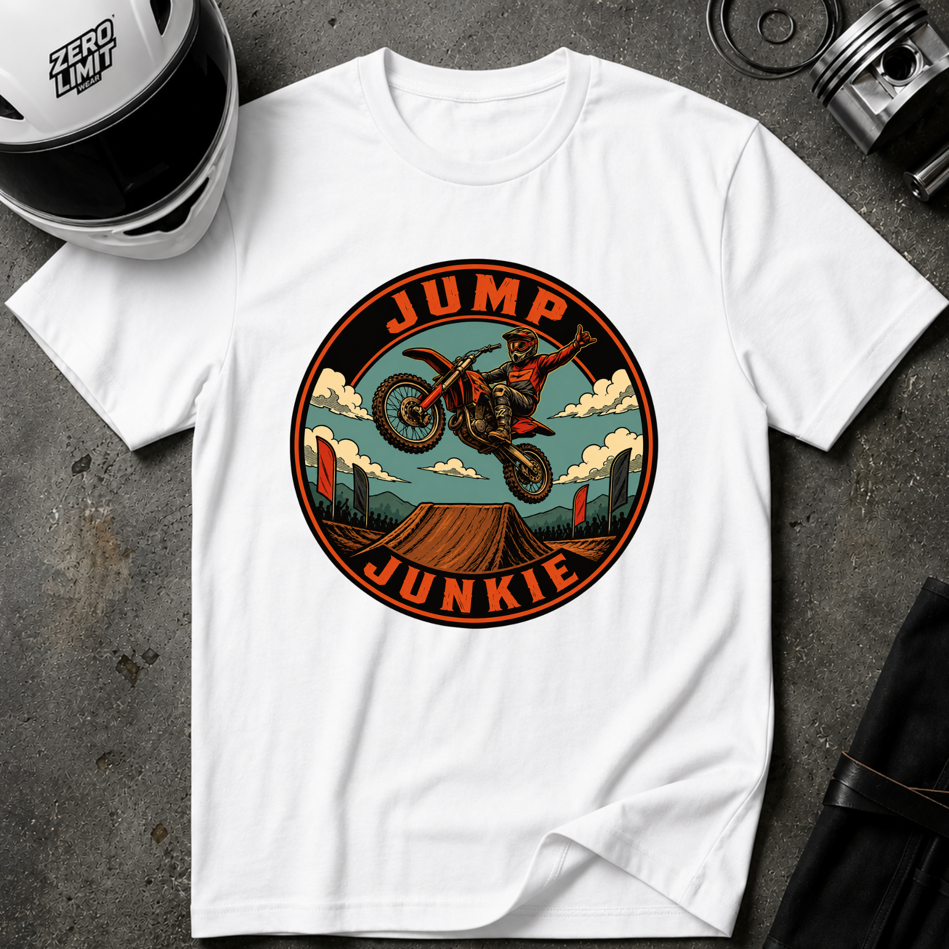 JUMP JUNKIE T-SHIRT