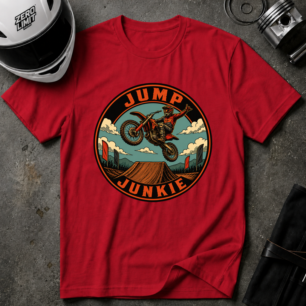 JUMP JUNKIE T-SHIRT