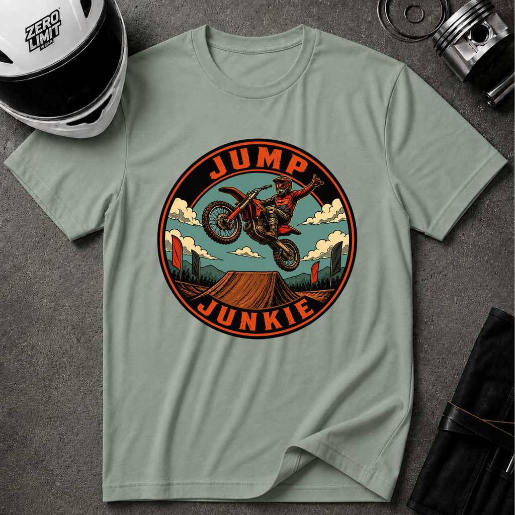 JUMP JUNKIE T-SHIRT