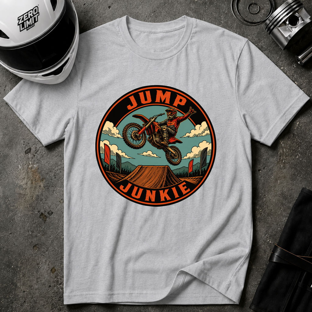 JUMP JUNKIE T-SHIRT
