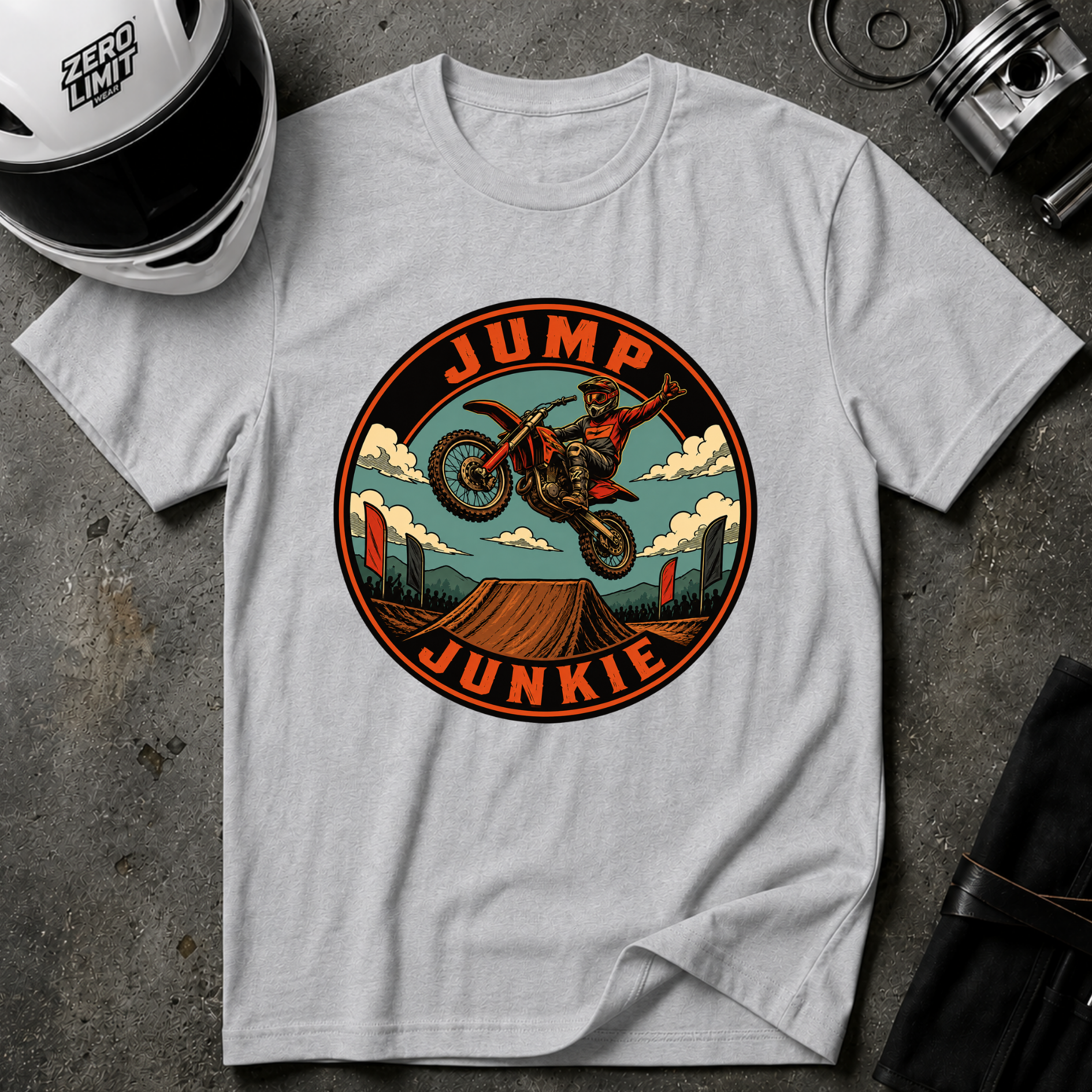 JUMP JUNKIE T-SHIRT
