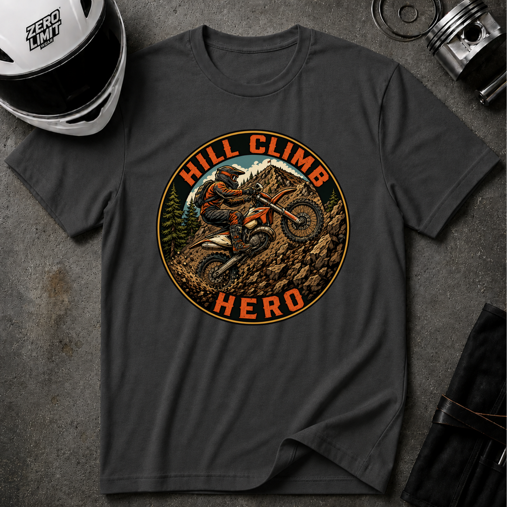 HILL CLIMB HERO T-SHIRT