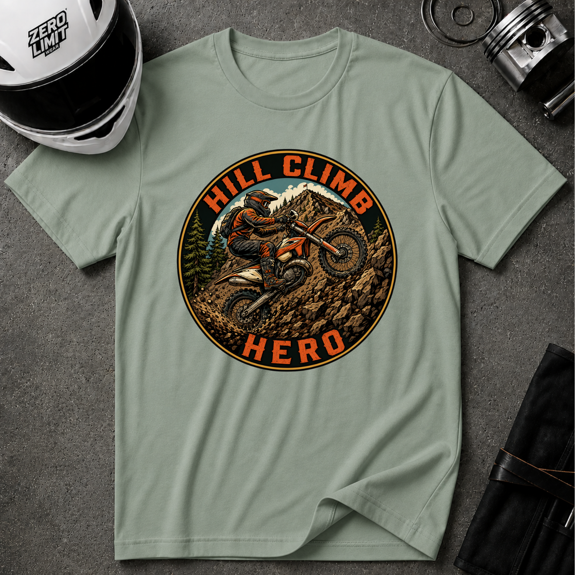 HILL CLIMB HERO T-SHIRT