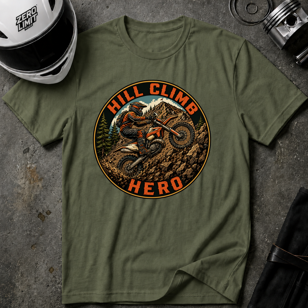 HILL CLIMB HERO T-SHIRT