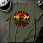 GATE DROP ADDICT T-SHIRT