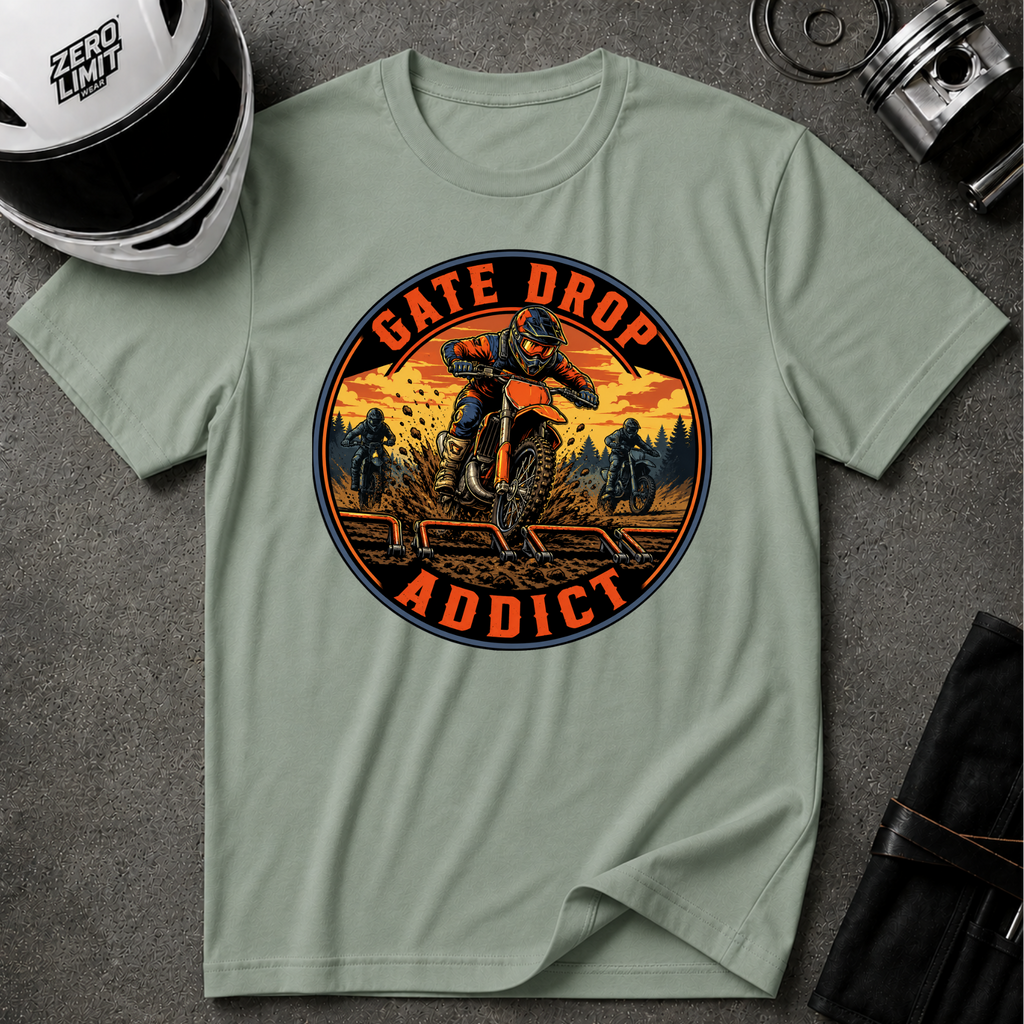 GATE DROP ADDICT T-SHIRT